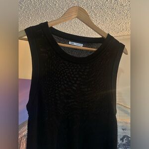 Two men tank top Zara brand worn couple times ! Both medium size